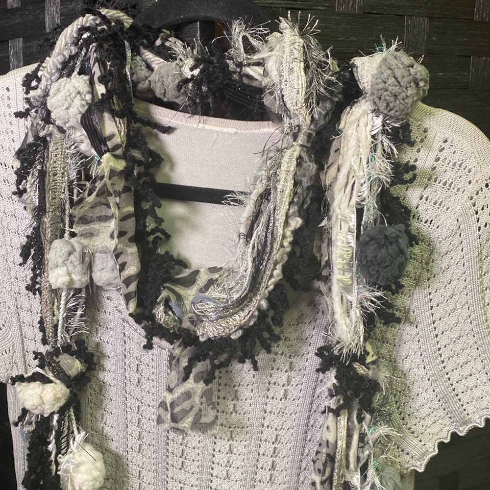 Artisan Textured Scarf